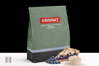 Krismat – Blåbärspaj