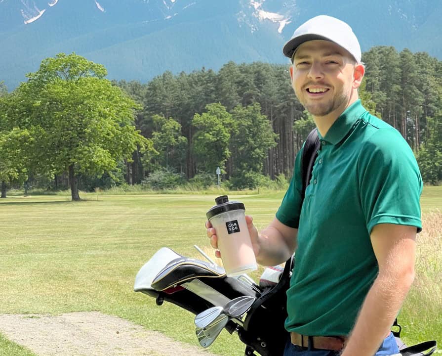 ComFoo på golfbanan