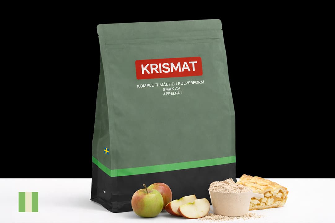Krismat – Äppelpaj